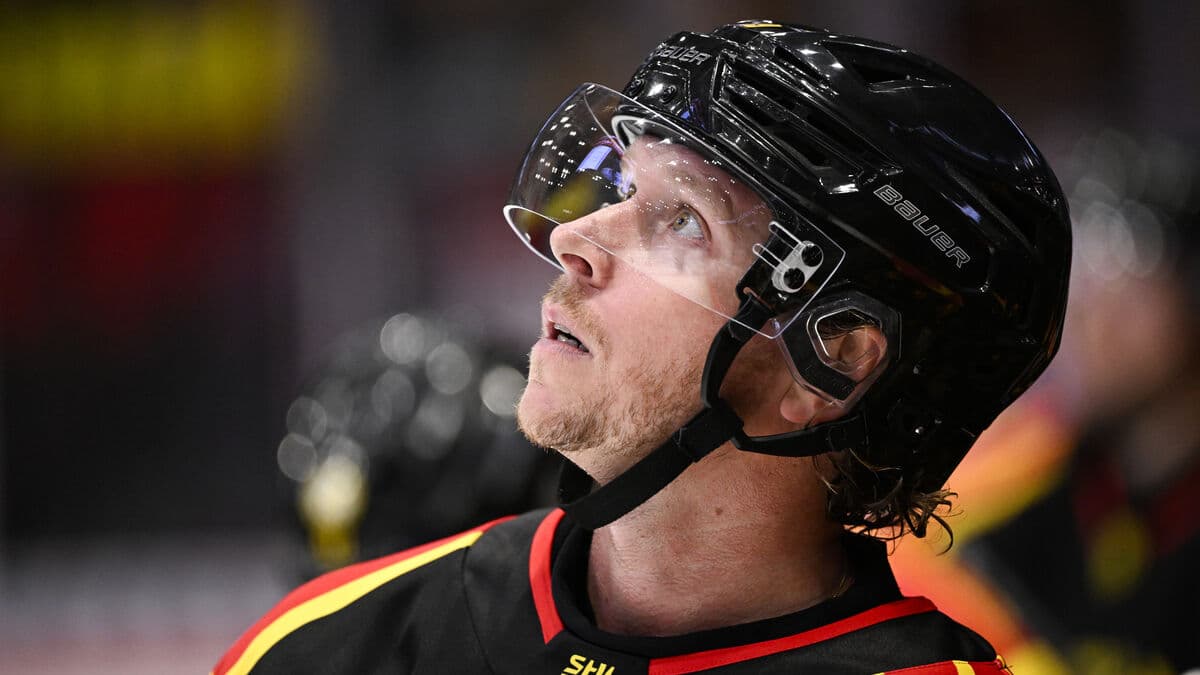 Nicklas Bäckström leaves Tre Kronor's squad