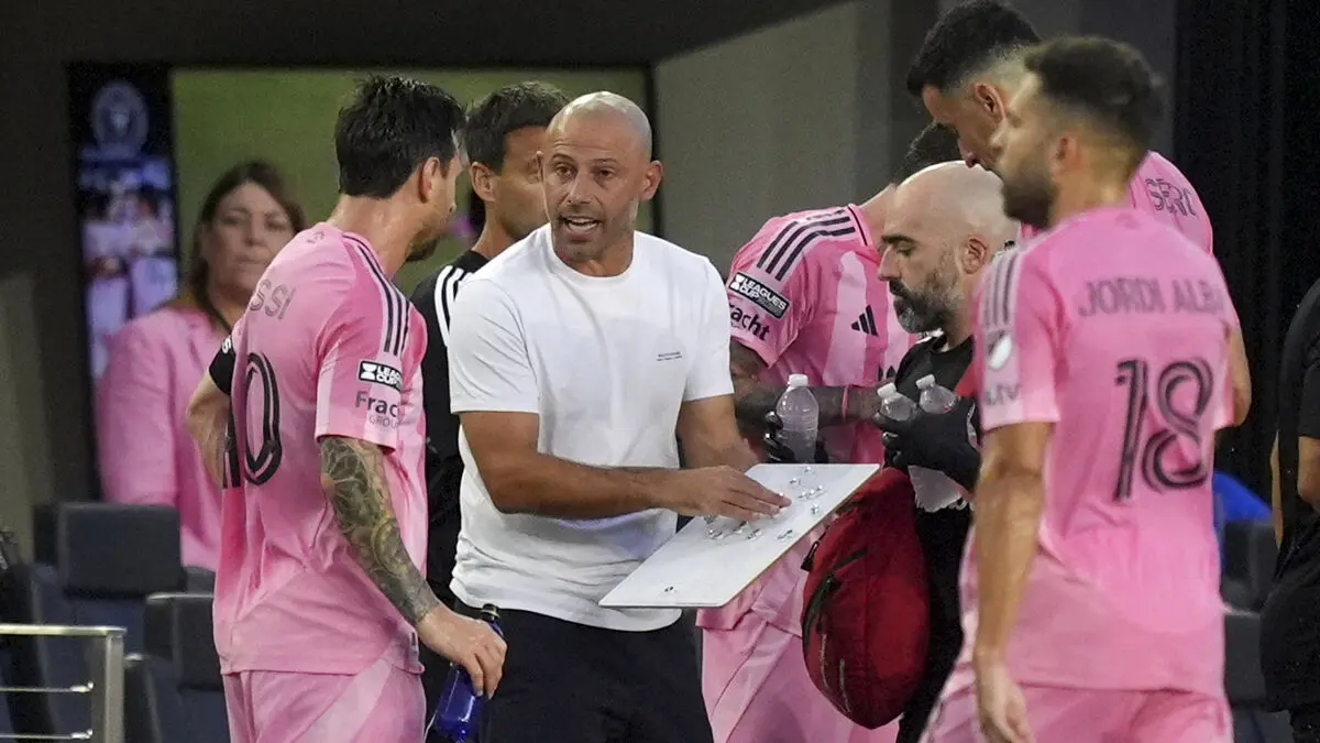 Mascherano leaves Messi's Inter Miami after leading club to MLS title