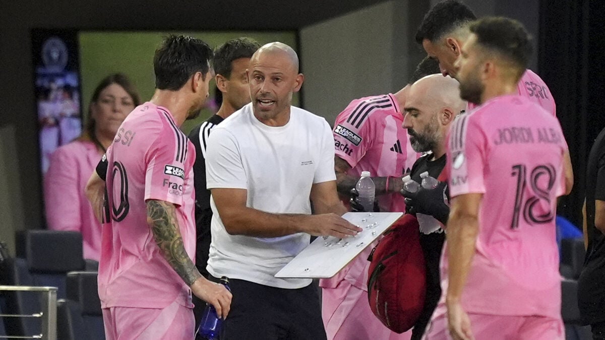 Mascherano leaves Messi's Inter Miami after leading club to MLS title