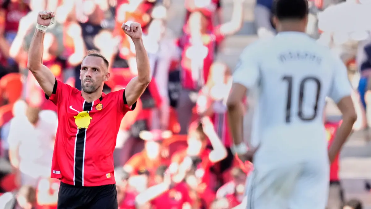 Real Madrid title shot falters after loss to bottom-placed Mallorca