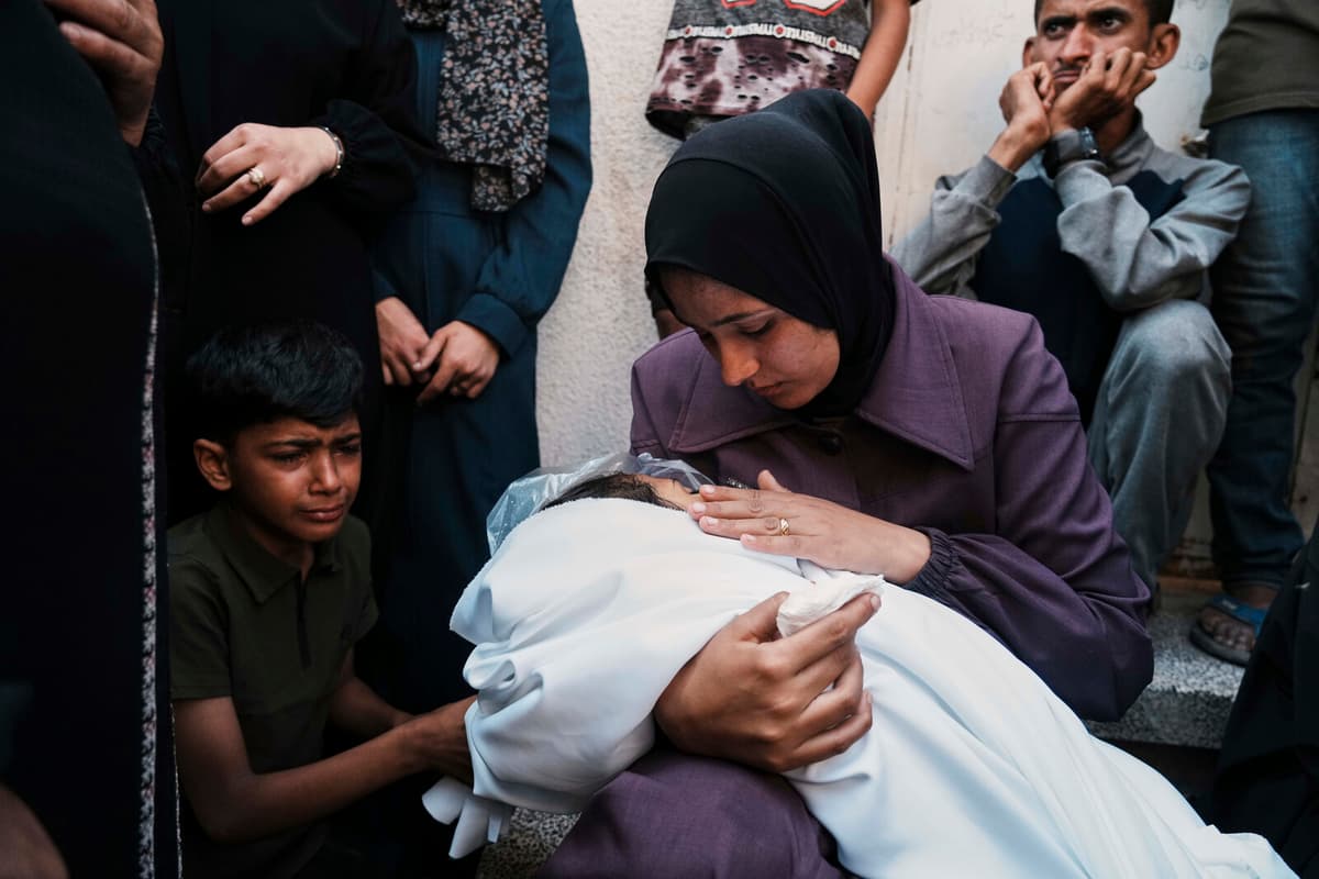 Nearly 100 Killed in Gaza in Past 24 Hours Amid Israeli Attacks