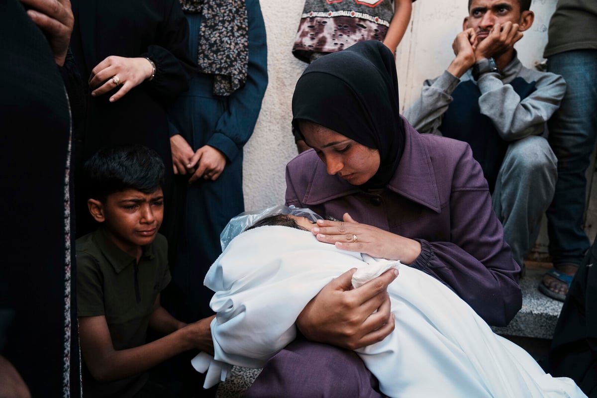 Nearly 100 Killed in Gaza in Past 24 Hours Amid Israeli Attacks
