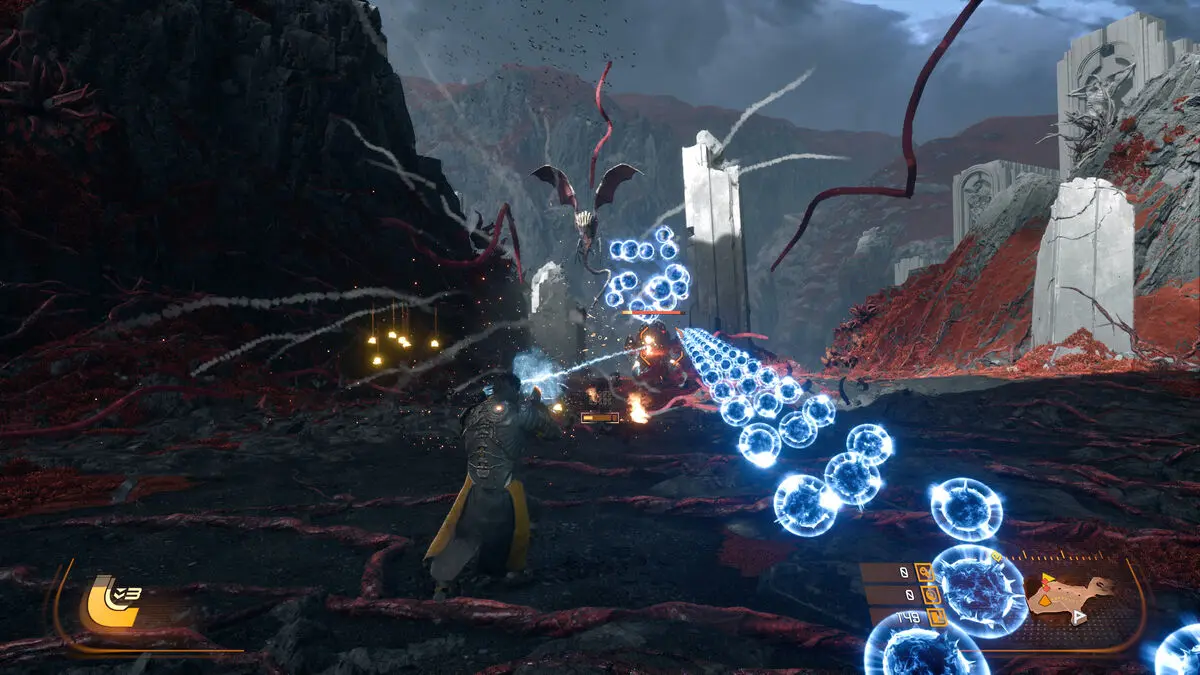 Space action to the death in new sci-fi shooter Saros