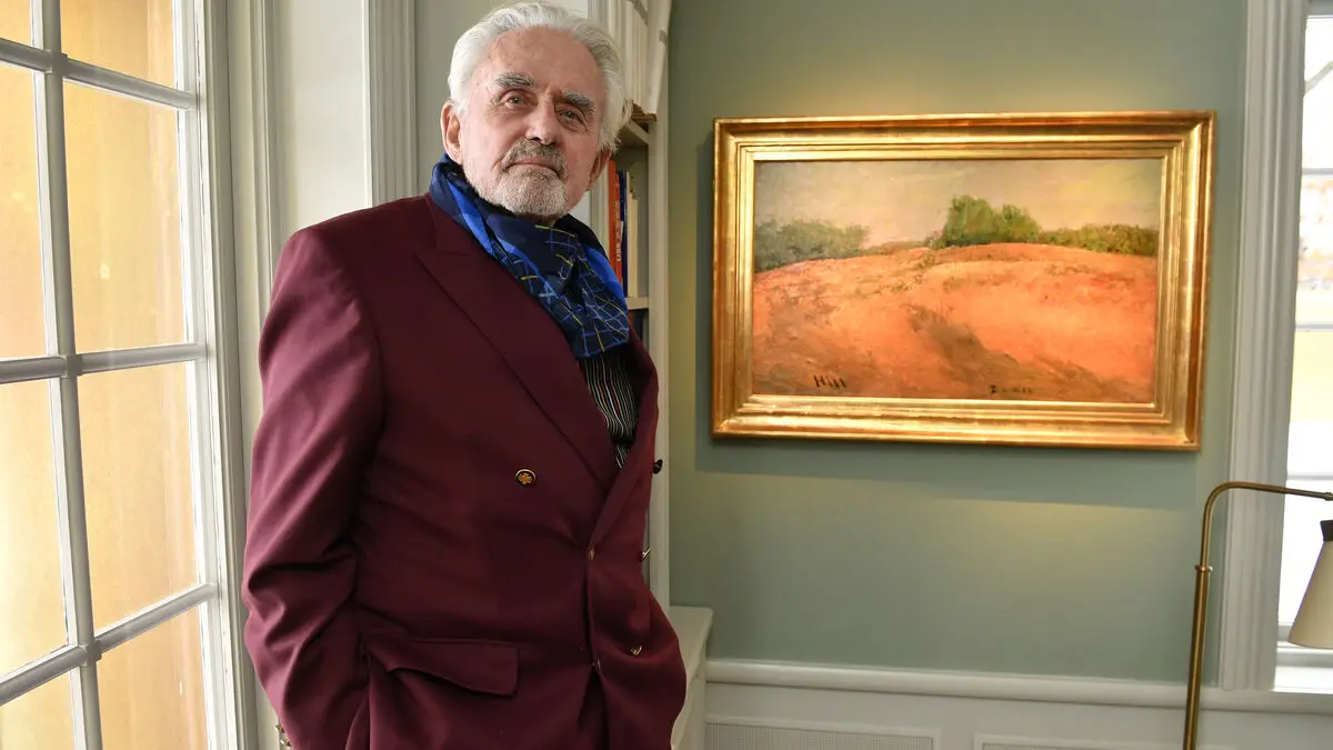 Sven-Harry Karlsson dies - creator of Sven-Harrys Art Museum