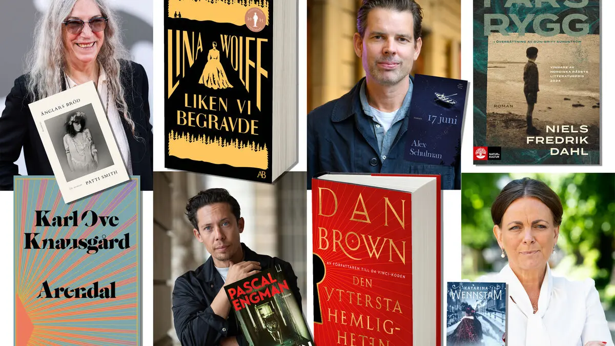 Book sale features autumn's bestsellers