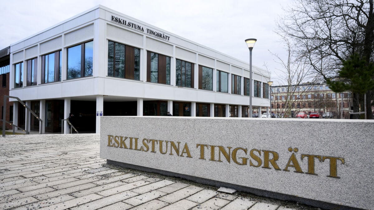Two teenagers arrested after murder in Eskilstuna