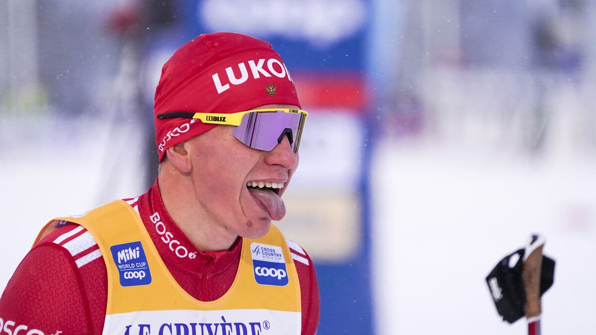 Russian cross-country star Aleksandr Bolshunov banned from Olympics after late appeal