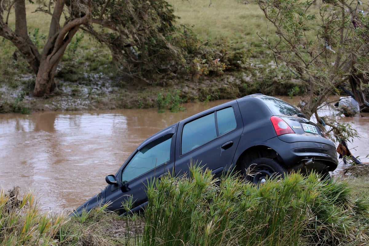 Death Toll Climbs in South Africa Floods