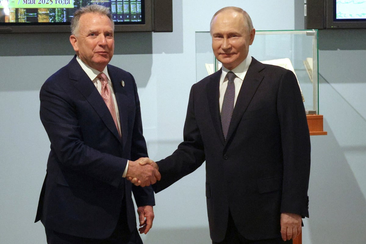 Trump Announces Envoy Steve Witkoff's Upcoming Russia Visit