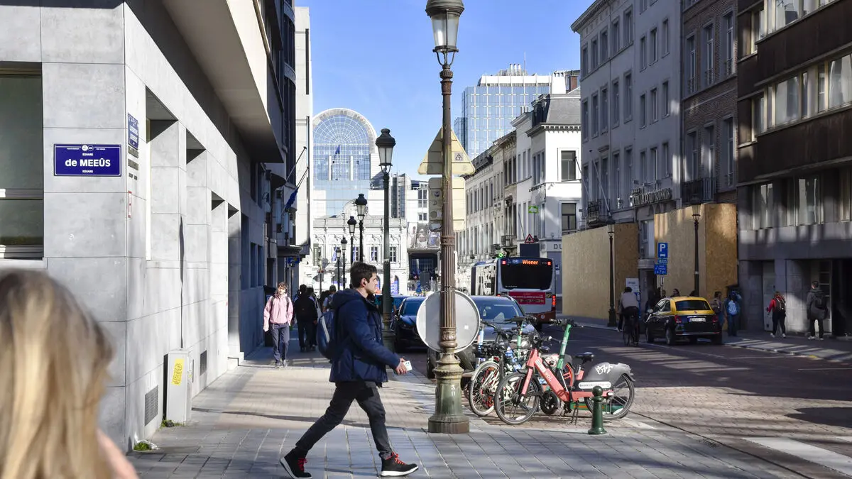 The capital of spies -