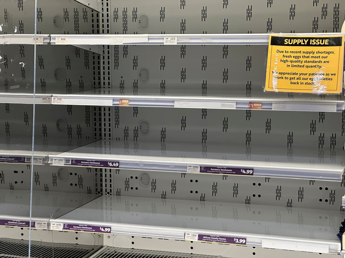 Stole 100,000 eggs – in the midst of the price surge