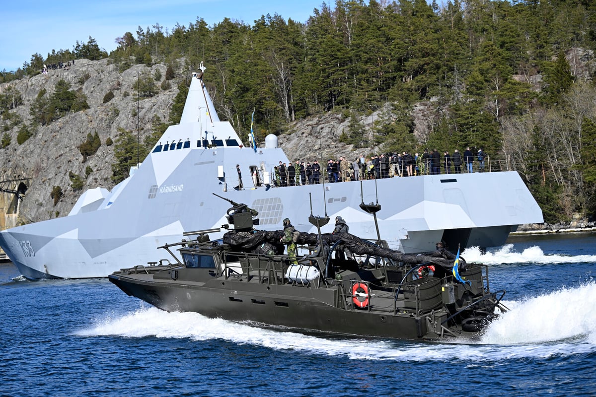 Man Charged with Trespassing at Muskö Military Base