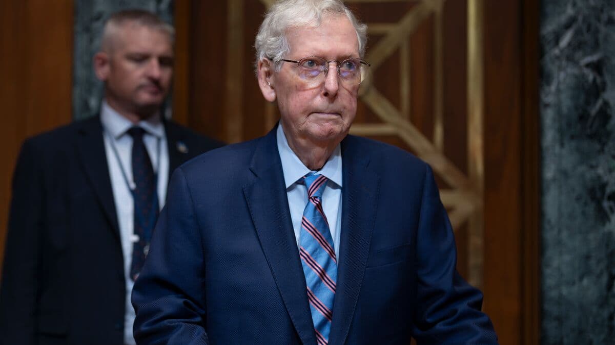 McConnell denies heart attack and stroke rumors after hospitalization