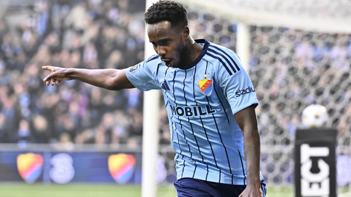 Djurgården striker leaves to play for Saudi club Al Akhdoud