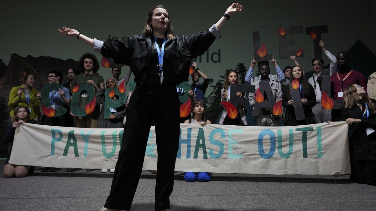 Thousands of lobbyists do not want to reduce emissions