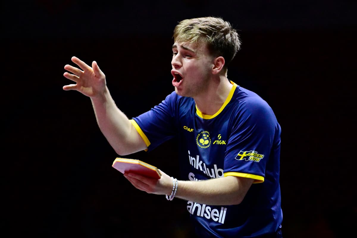 Wang Chuqin Defeats Truls Möregårdh 4-0 in WTT Champions Semifinal