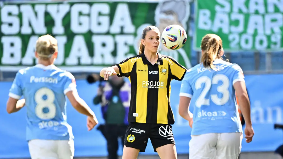 Rolfö on the bench - 19-year-old makes Sweden national team debut