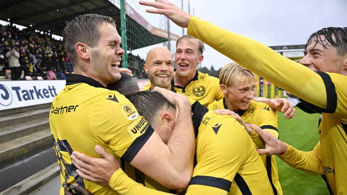 Mjällby Poised for Historic Championship Win on E6 Bus Journey