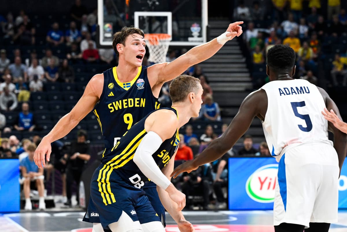 Sweden Triumphs Over Great Britain in Crucial European Championship Match