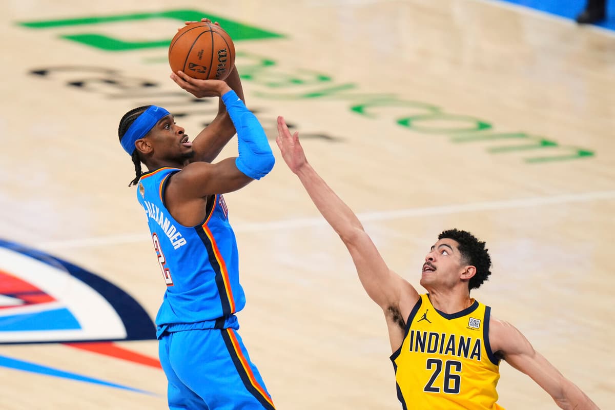 Oklahoma City Evens NBA Finals Against Indiana with 123-107 Win