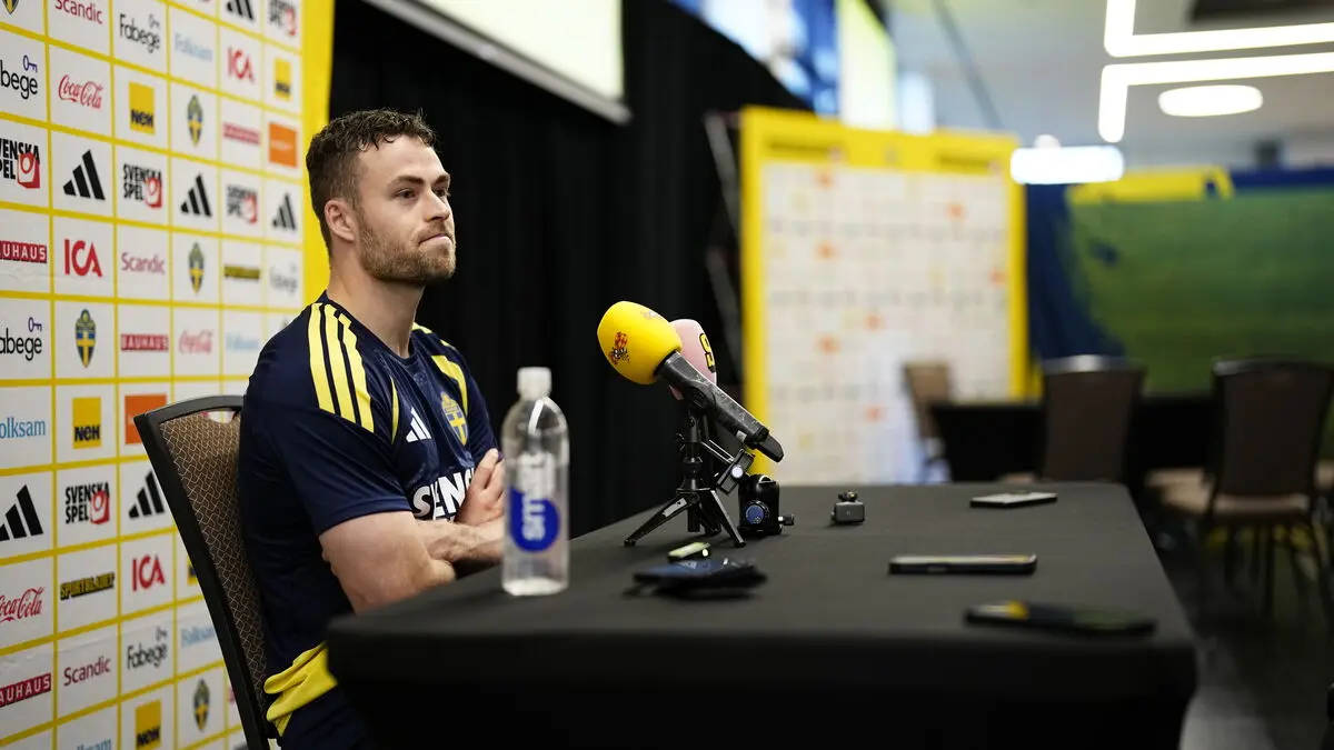 Good news ahead of Sweden's World Cup debut: Gudmundsson back