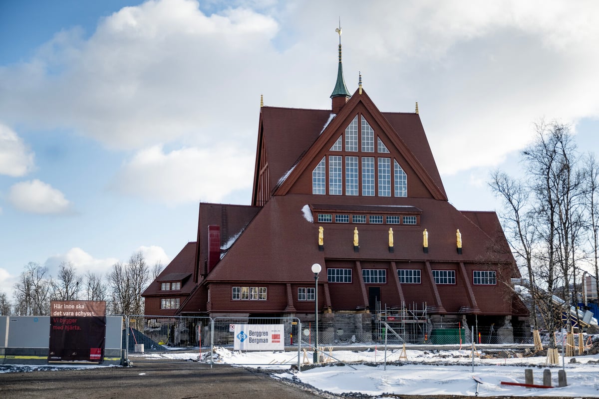 Kiruna Church Relocation to Be Broadcast Live on SVT