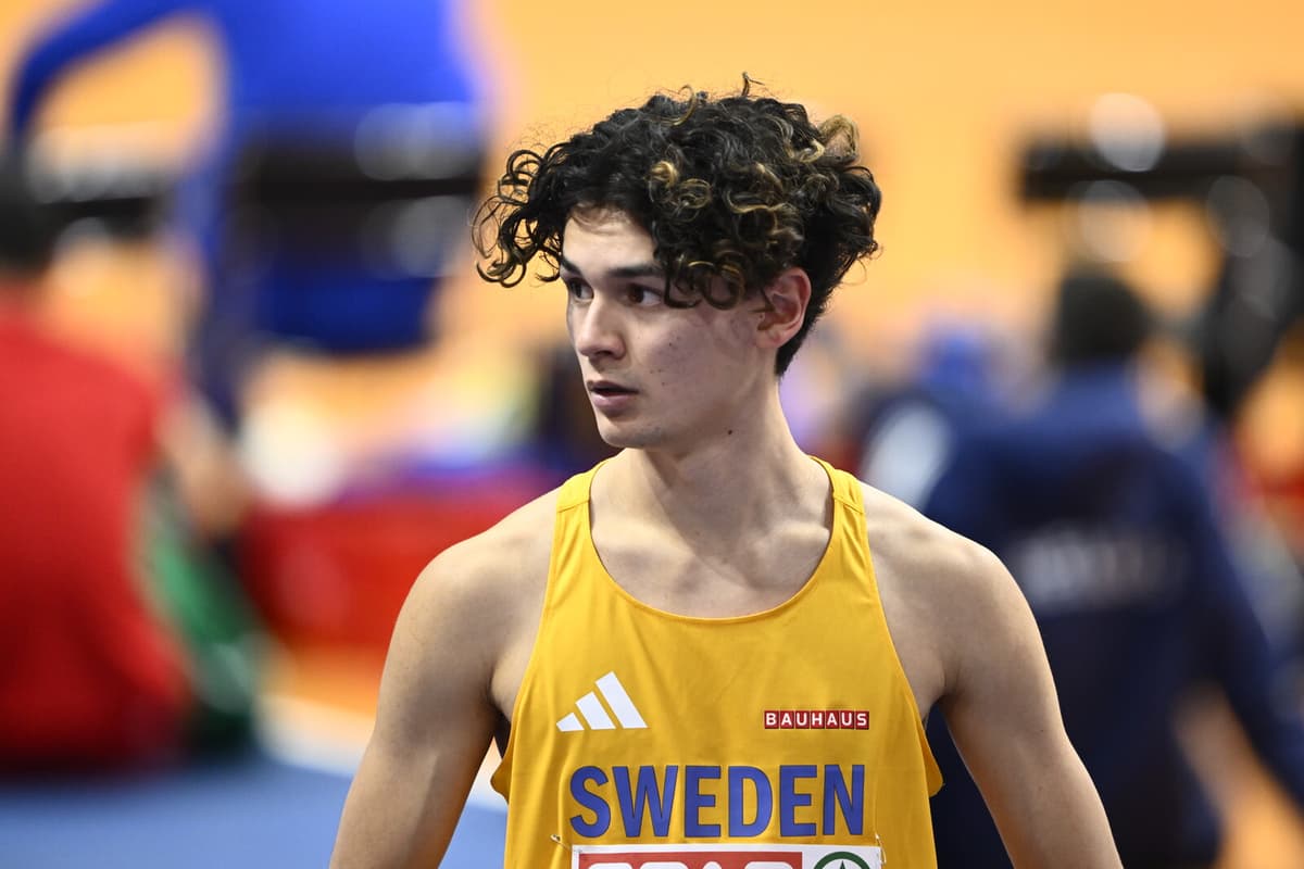 Melwin Lycke Holm Wins High Jump Gold at Swedish Championship Despite Injury