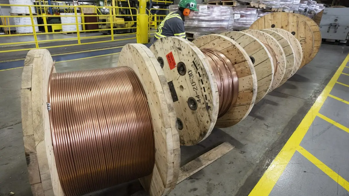 New price record for copper