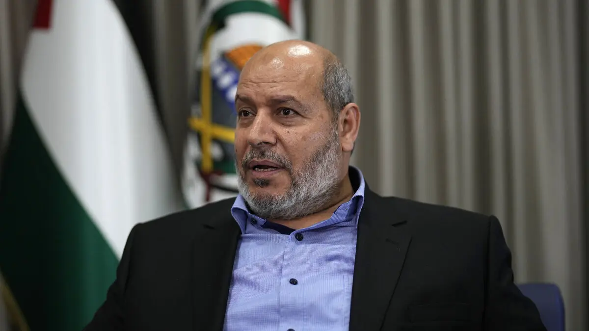 Hamas leader: "Legitimate right" to possess weapons