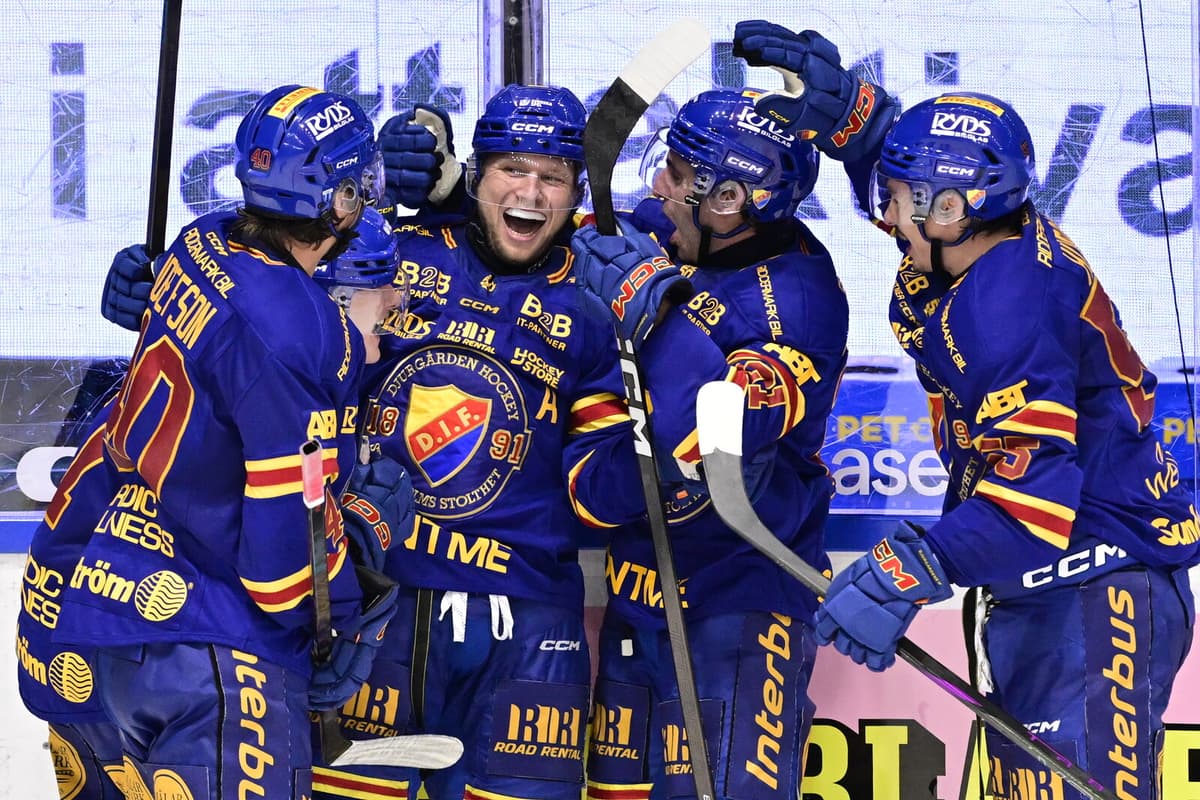 Djurgården's Quick Goals Secure SHL Comeback Win Over Skellefteå