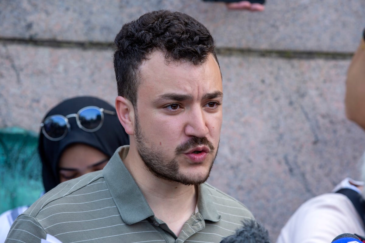 Judge Orders Release of Columbia Student Mahmoud Khalil