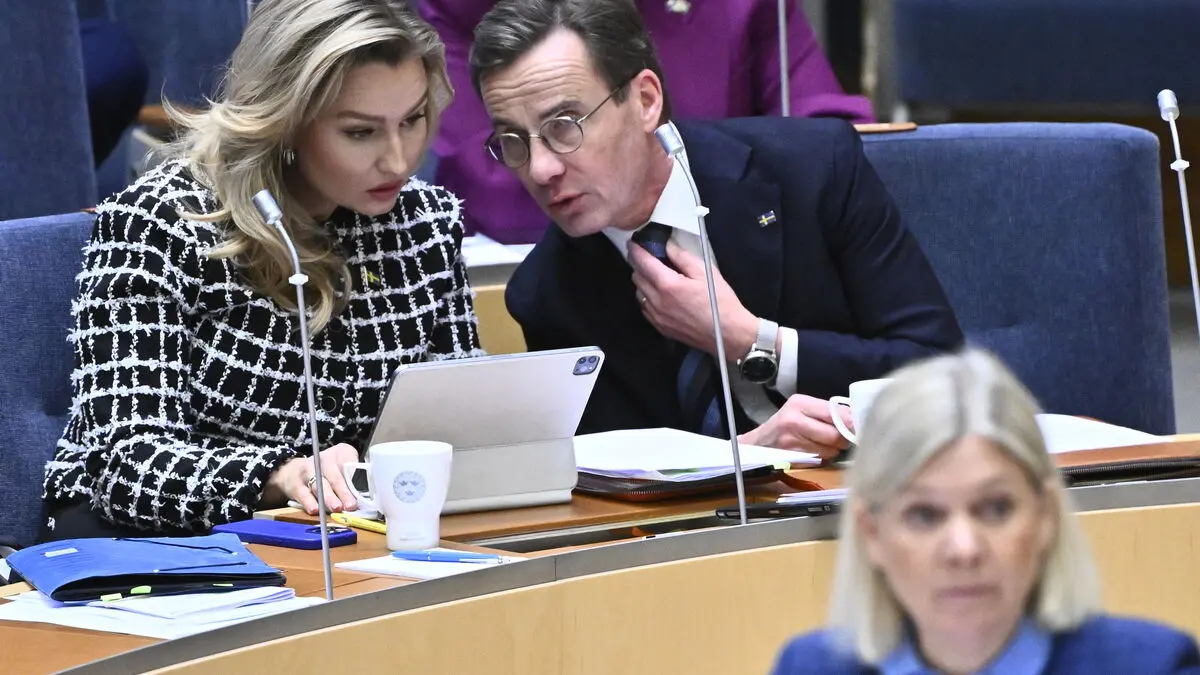 Busch wants Sweden to join negotiations on nuclear power