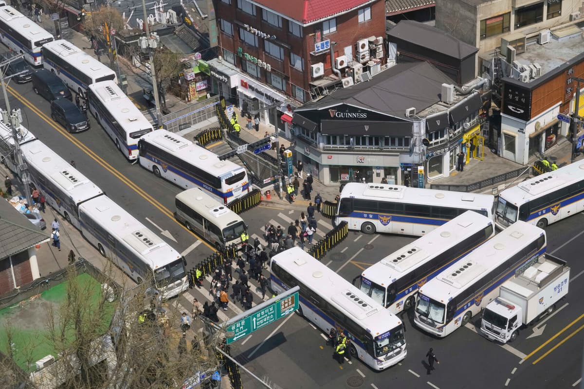 Seoul Braces for Verdict as South Korea Awaits Yoon's Fate