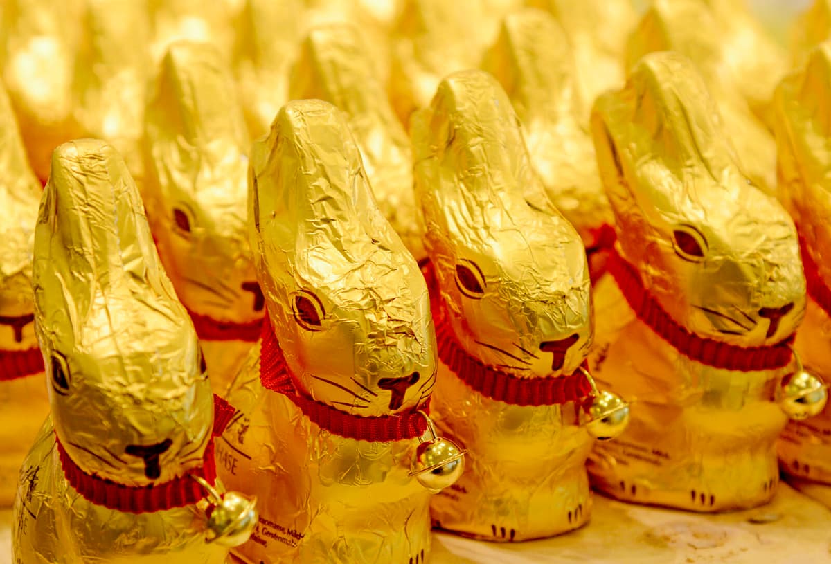 Lindt May Move Easter Bunny Production to USA to Avoid Tariffs