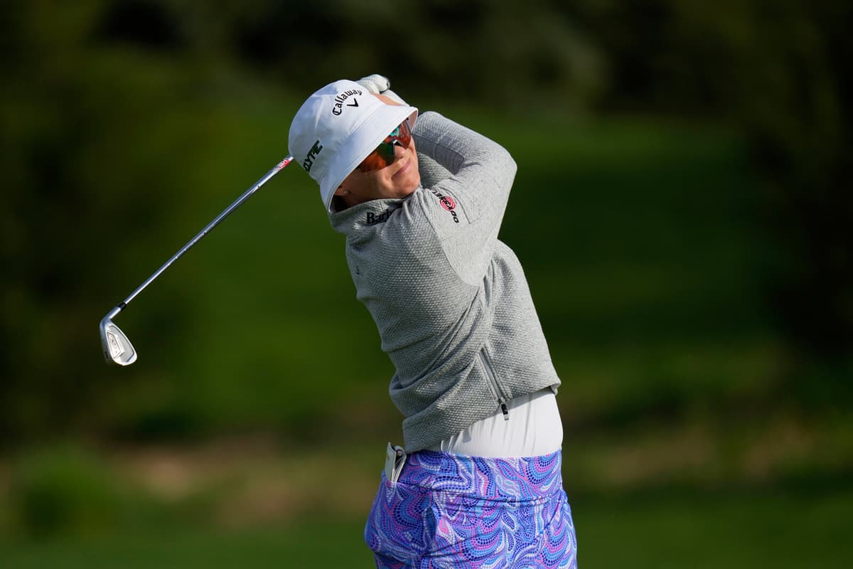 Madelene Sagström's Unexpected Shot Causes Stir at Evian Championship