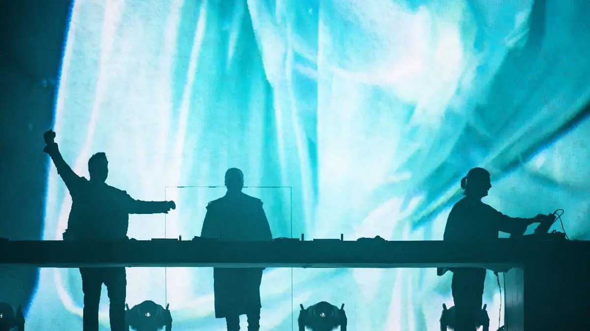 Mühlrad interprets Swedish House Mafia at Nobel Festival