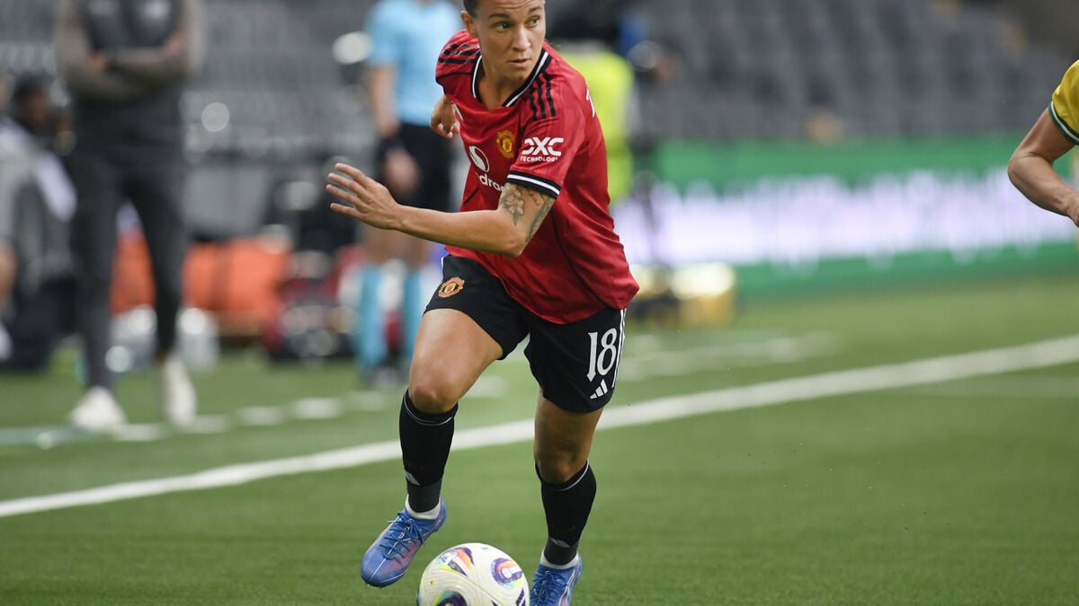 Julia Zigiotti scores winner as Manchester United beat Liverpool in WSL clash