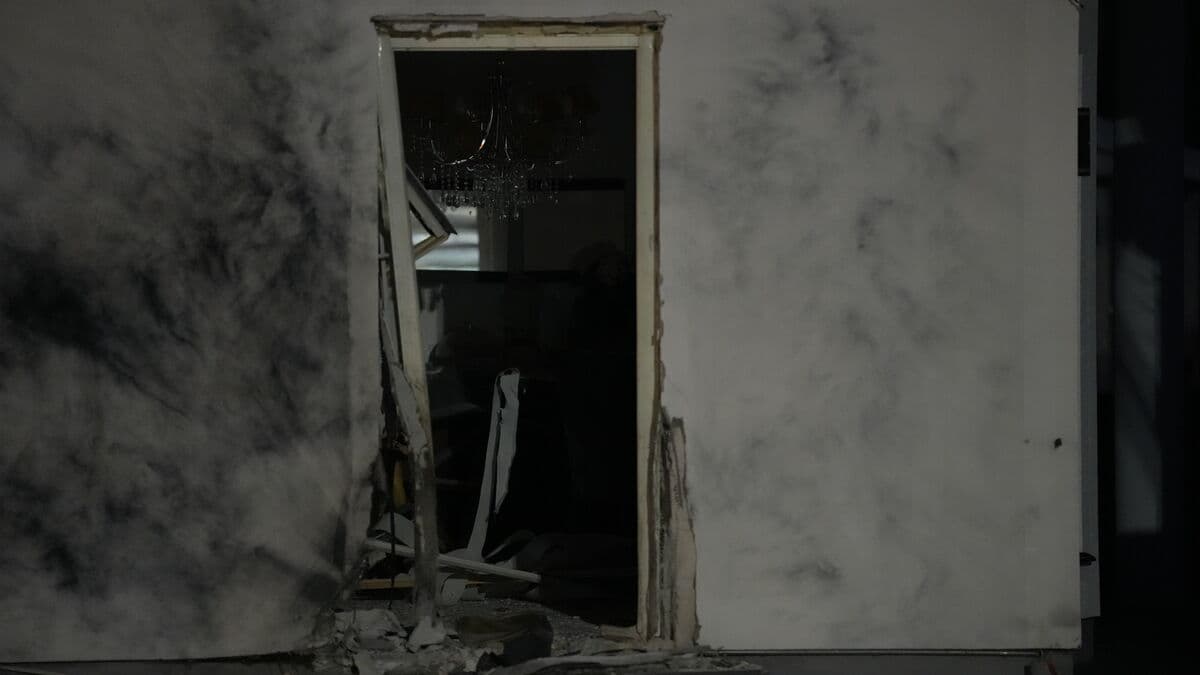 Man arrested after explosion at