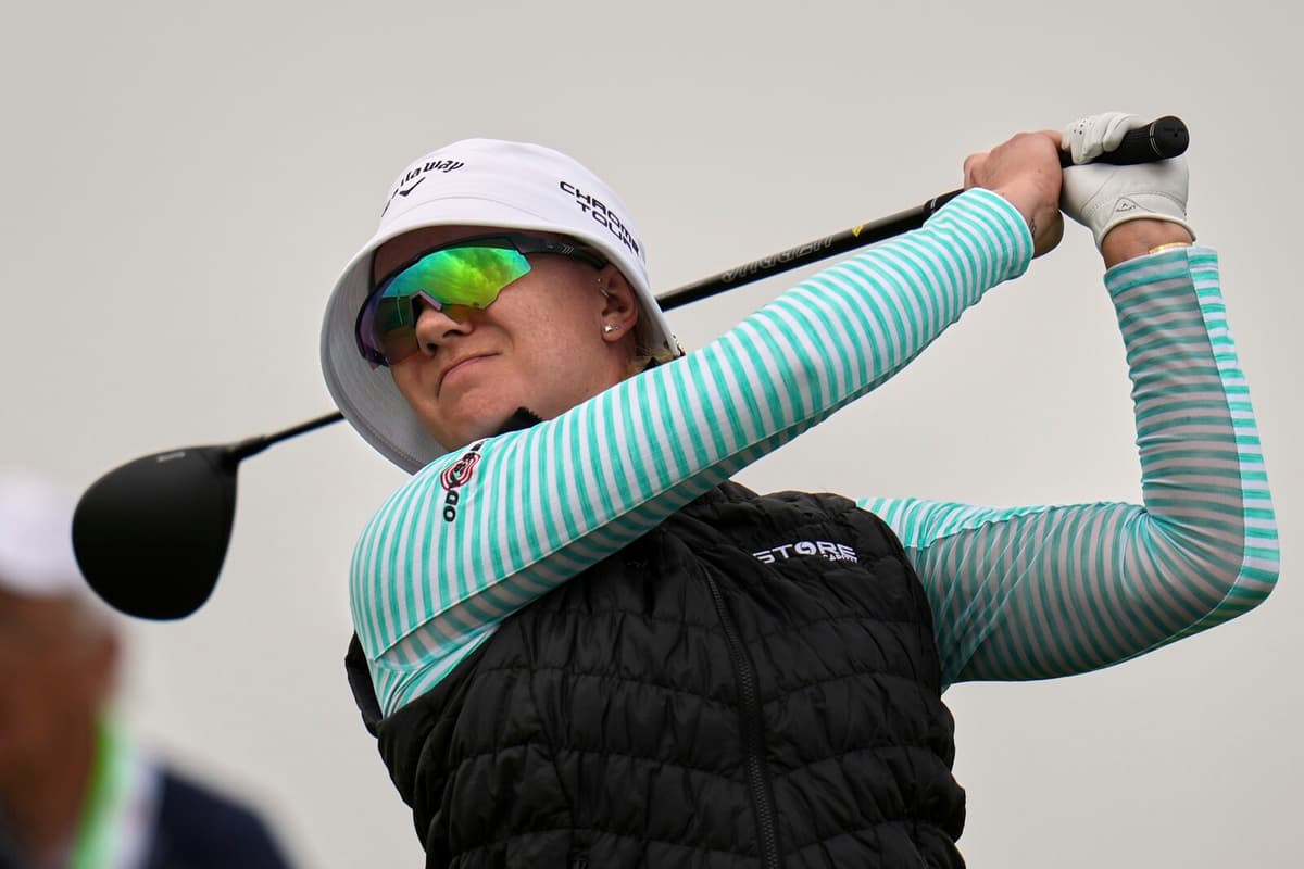 Sagström Falls to Ninth in Boston LPGA Tournament Third Round