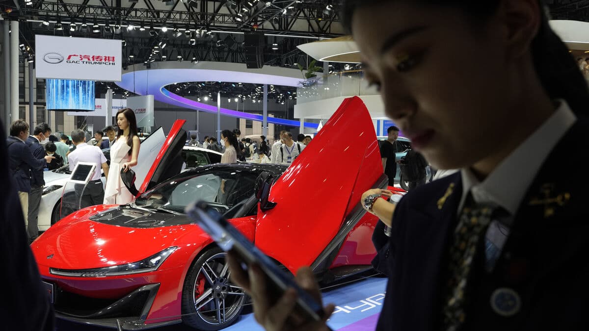 Car Sales in China Rise 11 Percent in September