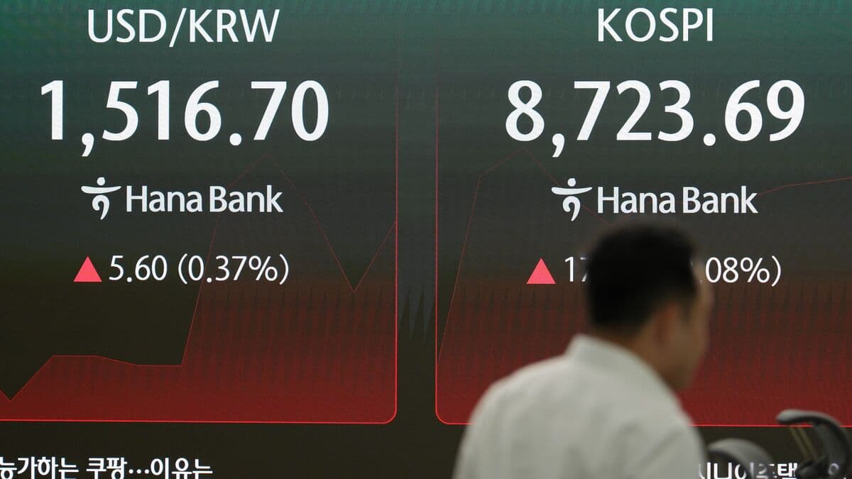 Asian stock markets mixed after Trump's announcement that US signed deal with Iran