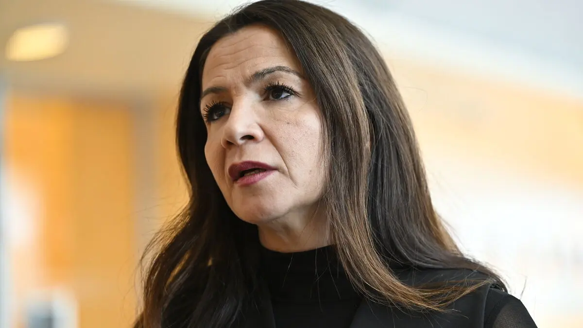 Gulan Avci wants to lead the Liberals in Stockholm