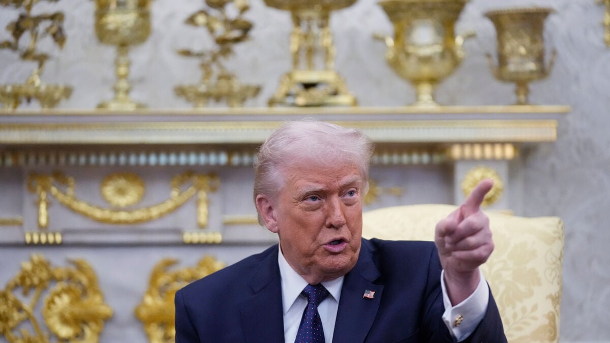 Trump says he wants to be involved in choosing Iran's next leader
