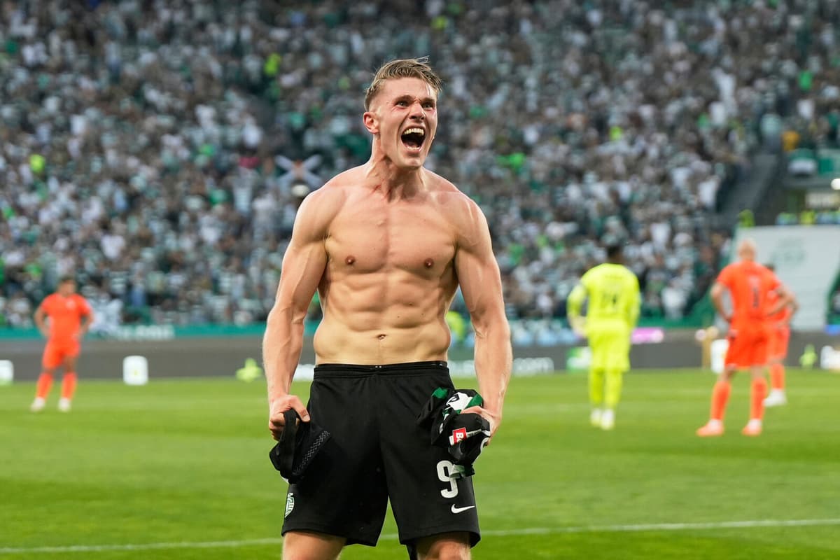 Viktor Gyökeres Leads Sporting Lisbon to Portuguese League Title