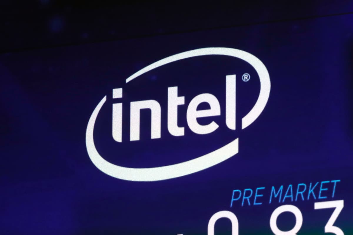 New CEO boosted Intel's share