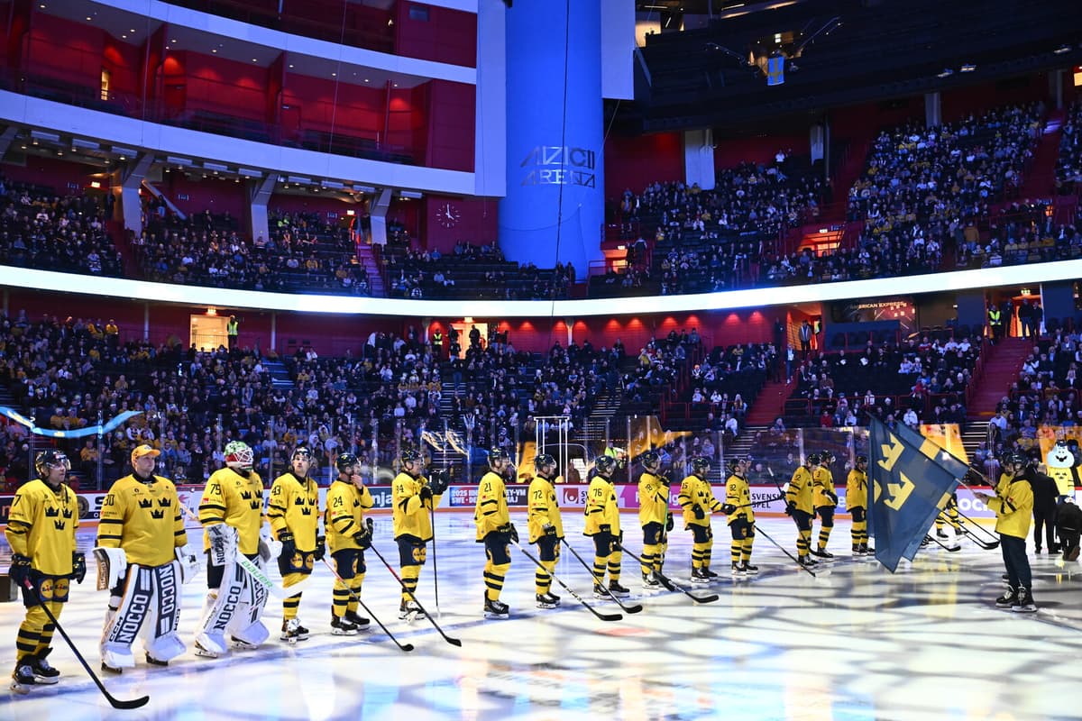 Ice Hockey World Championship Sells Over 200,000 Tickets in Stockholm