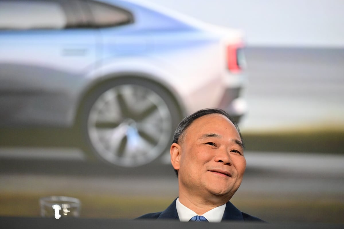 Volvo Cars Sales Decline 12% in May with Electric Models Down 20%