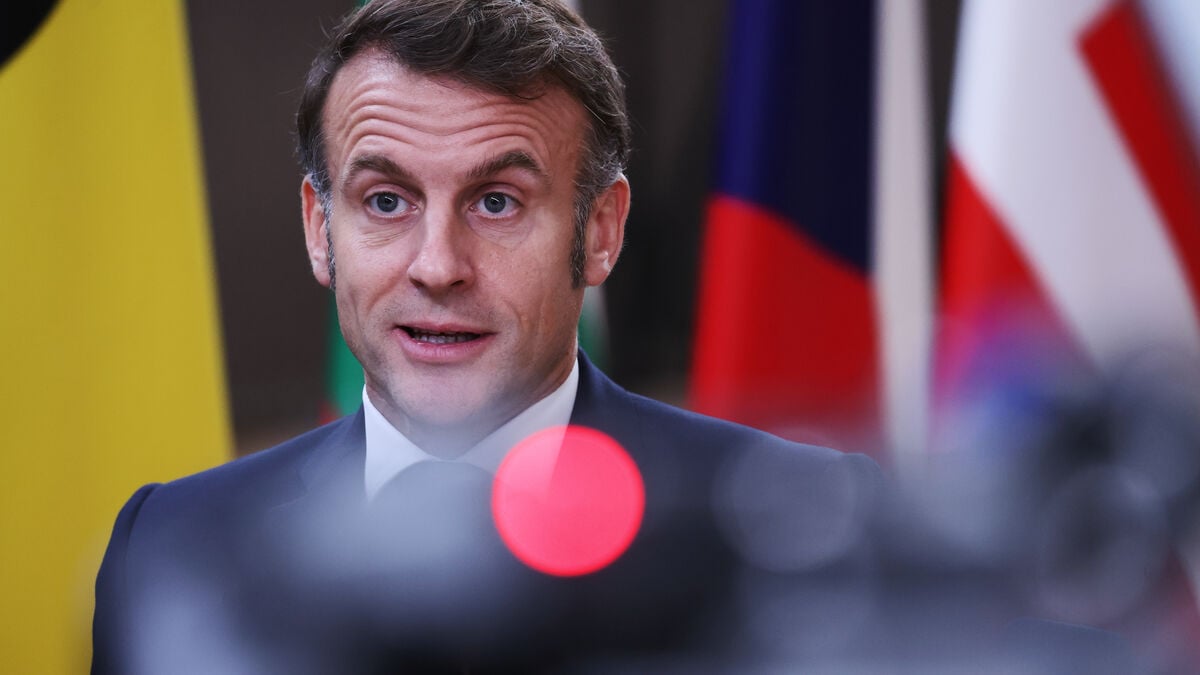 Macron: May need to talk to Putin