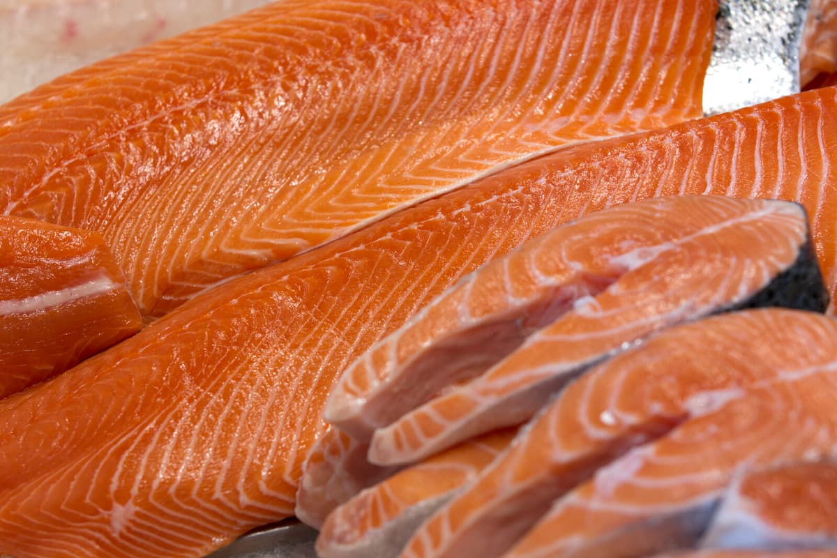 Salmon Worth 130,000 Kronor Stolen from Truck in Markaryd