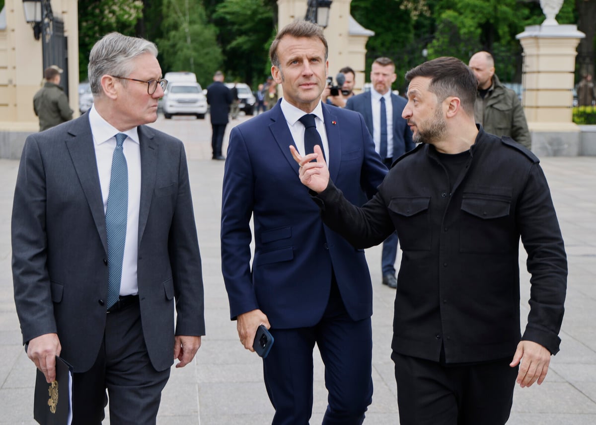 US Reports Russian Concessions Before Key Summit with Trump and Zelensky